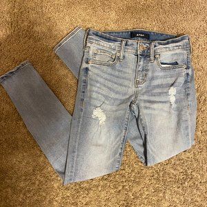 AERO low rise jeans